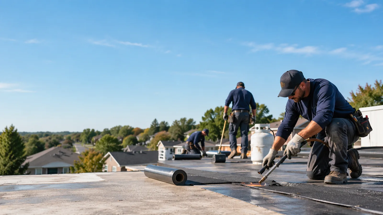 Flat Roof Leak Repair providers in Exeter, NH